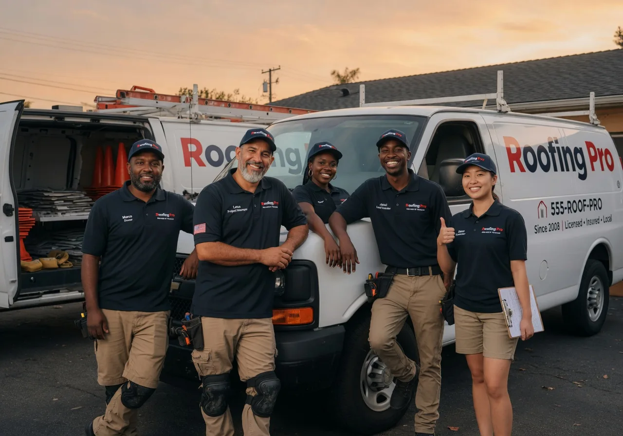 Roof Repair Near Me company in Manville, NJ